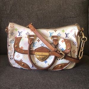 Authentic Louis Vuitton Rita Multi Color Monogram